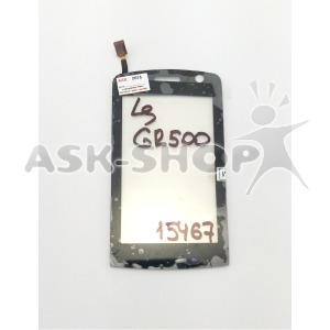 Сенсор (Touchscreen) LG GR500 Xenon black - фото