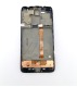 Дисплей для телефона Alcatel OT6012D/OT6012X черный,с тачскрином, с рамкой модуль - фото 1
