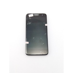 Дисплей для телефона Alcatel OT6012D/OT6012X черный,с тачскрином, с рамкой модуль - фото