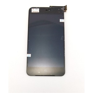 Дисплей Meizu MX2 черный, с тачскрином,модуль - фото