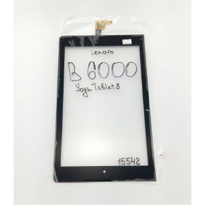 Сенсор (Touchscreen) для планшета Lenovo B6000 Yoga Tablet 8 черный - фото