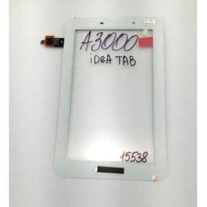 Сенсор (Touchscreen) для планшета Lenovo A3000 IDEA TAB/A5000 white* - фото