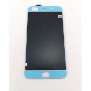 Дисплей Meizu MX4 белый, с тачскрином,модуль - фото
