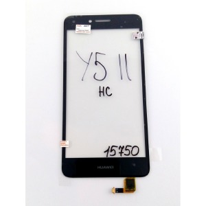 Сенсор (Touchscreen) Huawei Y5 II черный high copy - фото