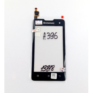Сенсор (Touchscreen) Lenovo A396 черный - фото