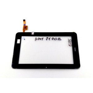 Сенсор для планшета Prestigio PMT7170B 3G, 189*113 мм, черный - фото