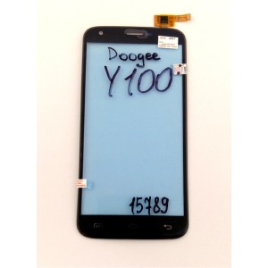 Сенсор (Touchscreen) Doogee Y100 черный - фото