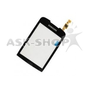 Сенсор (Touchscreen) Samsung S3850 черный - фото