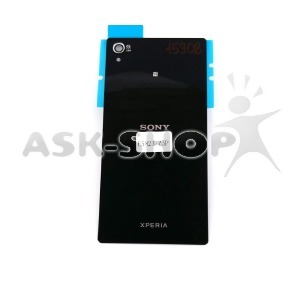 Задняя крышка на Sony E5823/Xperia Z5 Compact черная оригинал - фото