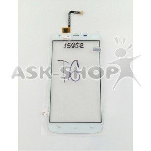 Сенсор (Touchscreen) Doogee T6/T6 Pro белый - фото