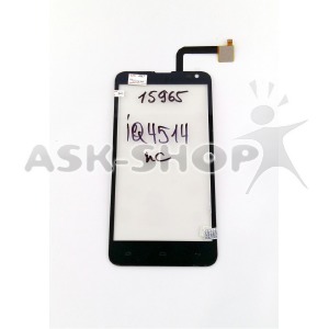Сенсор (Touchscreen) Fly IQ4514 черный, high copy - фото