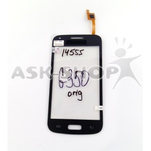 Сенсор (Touchscreen) Samsung G350/G3502 черный оригинал, ic:Chipone, rev 0.5 - фото