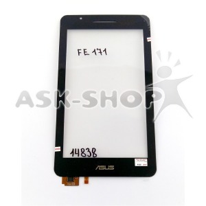 Сенсор (Touchscreen) для планшета Asus FE171 black - фото