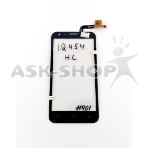 Сенсор (Touchscreen) Fly IQ454 черный, high copy - фото