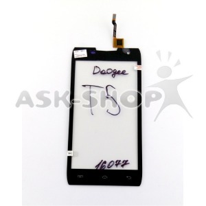 Сенсор (Touchscreen) Doogee T5/T5s черный - фото