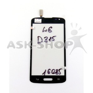Сенсор (Touchscreen) LG D315/F70 black - фото