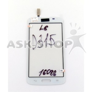Сенсор (Touchscreen) LG D315/F70 white - фото