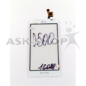 Сенсор (Touchscreen) LG D500 white - фото