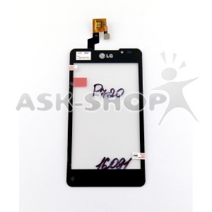 Сенсор (Touchscreen) LG P720 черный - фото