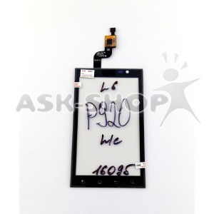 Сенсор (Touchscreen) LG P920/Optimus 3D black h/c - фото
