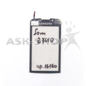 Сенсор (Touchscreen) Samsung B7610 черный - фото