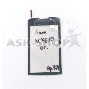 Сенсор (Touchscreen) Samsung M7610 черный оригинал - фото