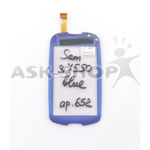 Сенсор (Touchscreen) Samsung S7550 синий - фото