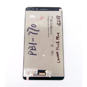 Дисплей для планшета Lenovo Phab Plus/PB1-770 черный, с тачскрином, модуль - фото