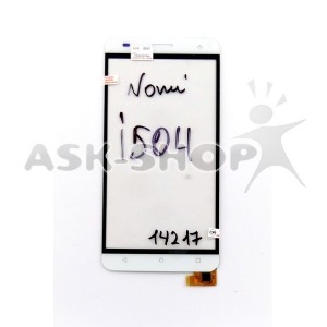 Сенсор (Touchscreen) Nomi i504 белый - фото