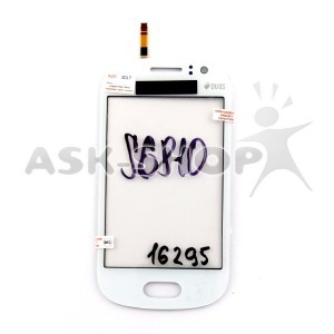 Сенсор (Touchscreen) Samsung S6810, белый - фото