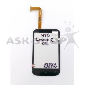 Сенсор (Touchscreen) HTC Desire C/A320e orig - фото