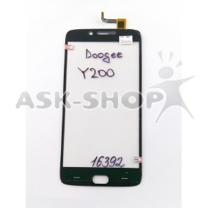Сенсор (Touchscreen) Doogee Y200 черный - фото