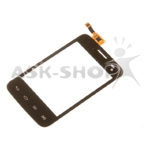 Сенсор (Touchscreen) LG E435 L2 Dual black - фото