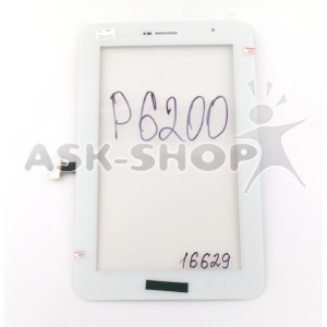 Сенсор (Touchscreen) для планшета Samsung P6200 Galaxy Tab Plus white - фото