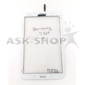 Сенсор (Touchscreen) для планшета Samsung T321 версия 3G, с вырезом под динамик white - фото