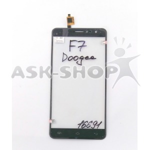 Сенсор (Touchscreen) Doogee F7 Pro черный - фото