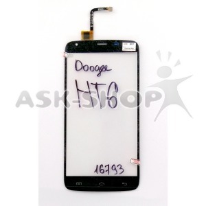 Сенсор (Touchscreen) Doogee HT6/HT6 Pro/HomTom черный - фото