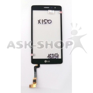 Сенсор (Touchscreen) LG X150/X155Max/X160Max/165Max черный - фото
