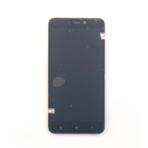 Дисплей для телефона Xiaomi Redmi 4x/4x Pro черный, с тачскрином, модуль - фото