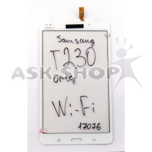 Сенсор (Touchscreen) для планшета Samsung T230 версия Wi-Fi без выреза под динамик white original - фото