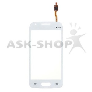 Сенсор (Touchscreen) Samsung G310/G313H Galaxy Ace 4 белый high copy - фото