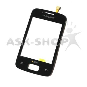 Сенсор (Touchscreen) Samsung S6102 черный - фото