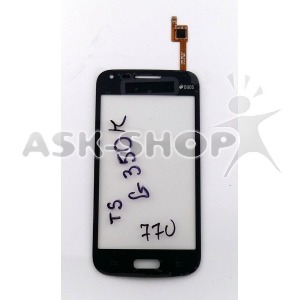 Сенсор (Touchscreen) Samsung G350H черный - фото