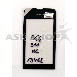 Сенсор (Touchscreen) Nokia 311 black high copy - фото