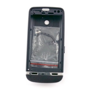 Корпус китай Nokia N110 черный с английской клавиатурой - фото