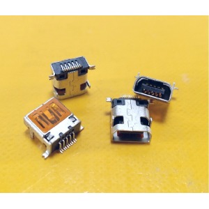 Разъем зарядки (Charger connector) Fly DS103, DS103D,DS105/D/D+,DS107,DS113/+,DS120, E130 original - фото