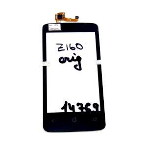 Сенсорный экран для телефона Acer Z160 liquid Z4 черный, оригинал - фото