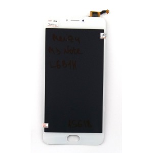 Дисплей Meizu M3 Note/L681H белый, с тачскрином,модуль* - фото