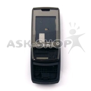 Корпус китай Samsung D880 черный - фото
