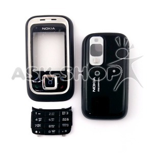 Корпус китай Nokia 6111 черный - фото